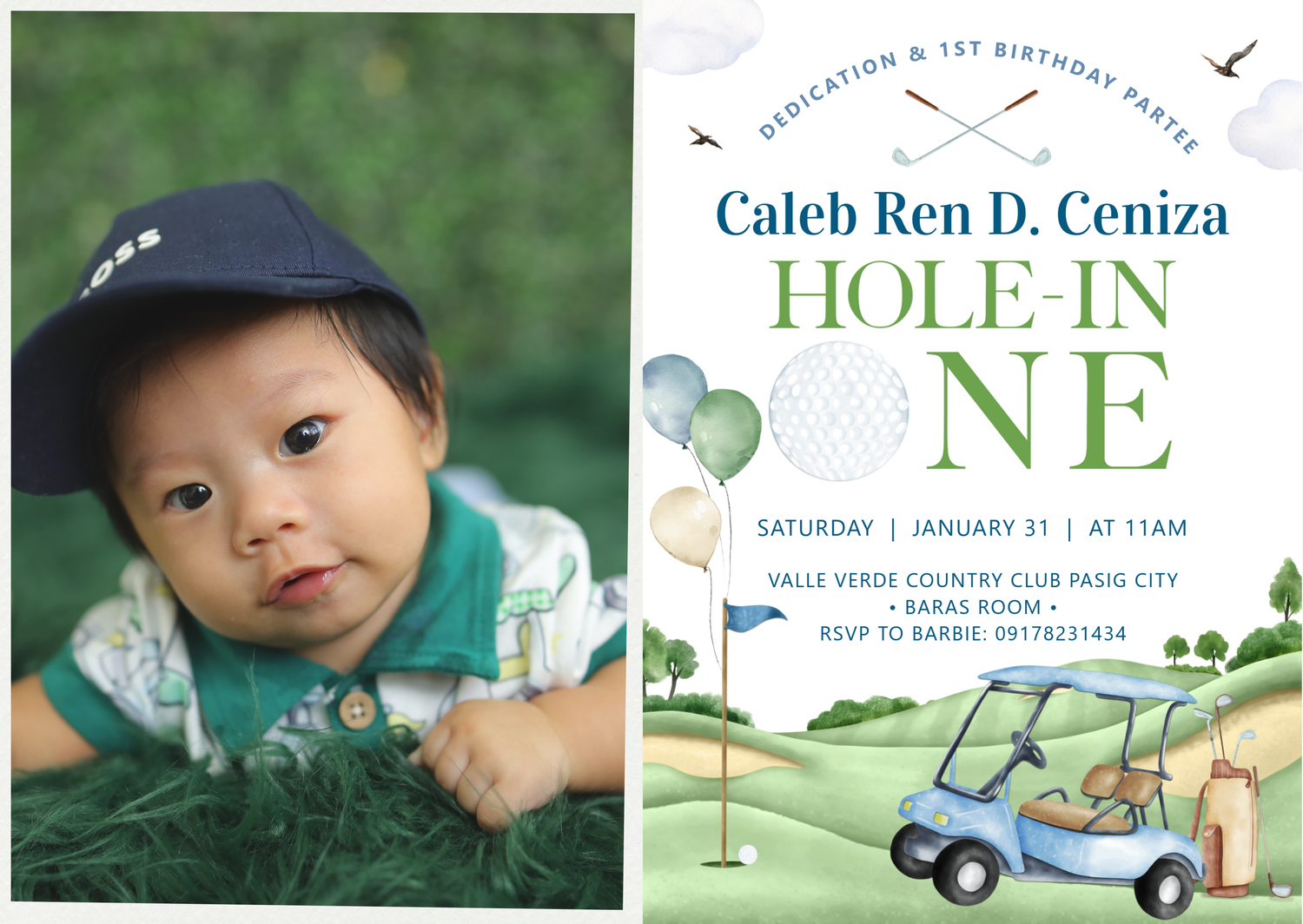 CALEB's Gift Registry