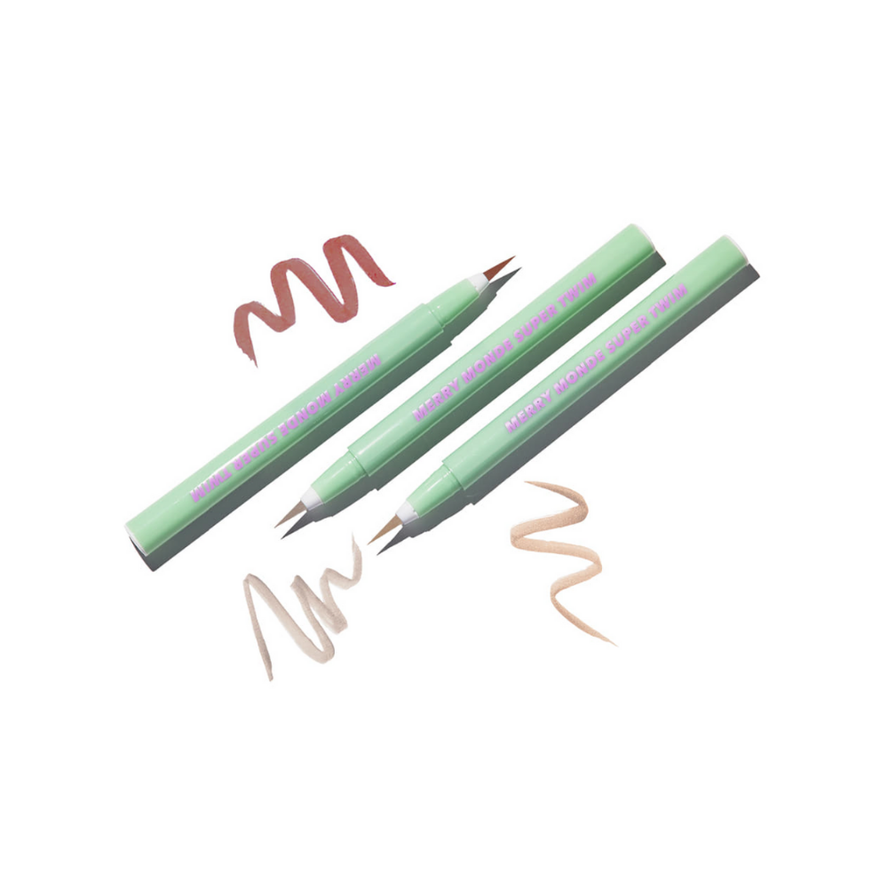 Merry Monde Super Twin Pen Eyeliner