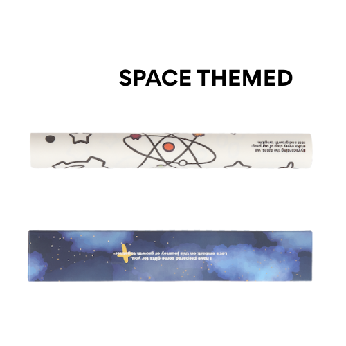 Flower Monaco Height Chart Roll Up Painting