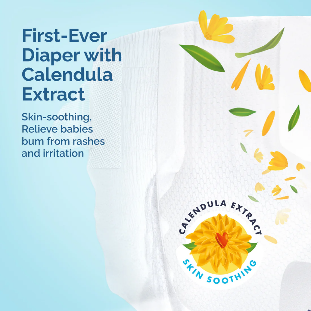 Hoppi AirDream Baby Diaper Tape | Hypoallergenic Babies