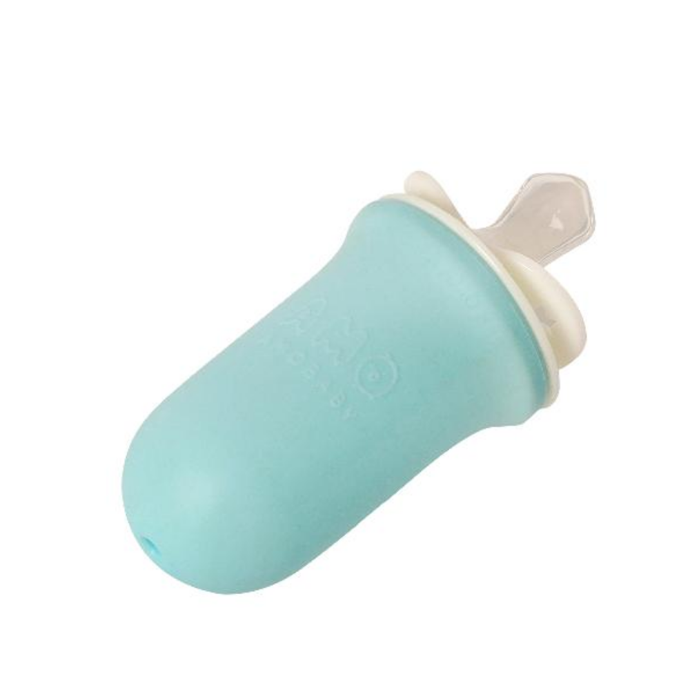 AMOBABY - Pacifier in Silicone Balloon Cover with Pump