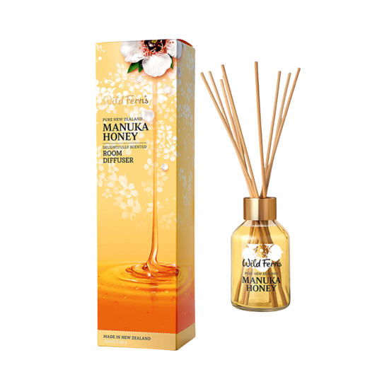 Wild Ferns Manuka Honey Room Diffuser (100ml)