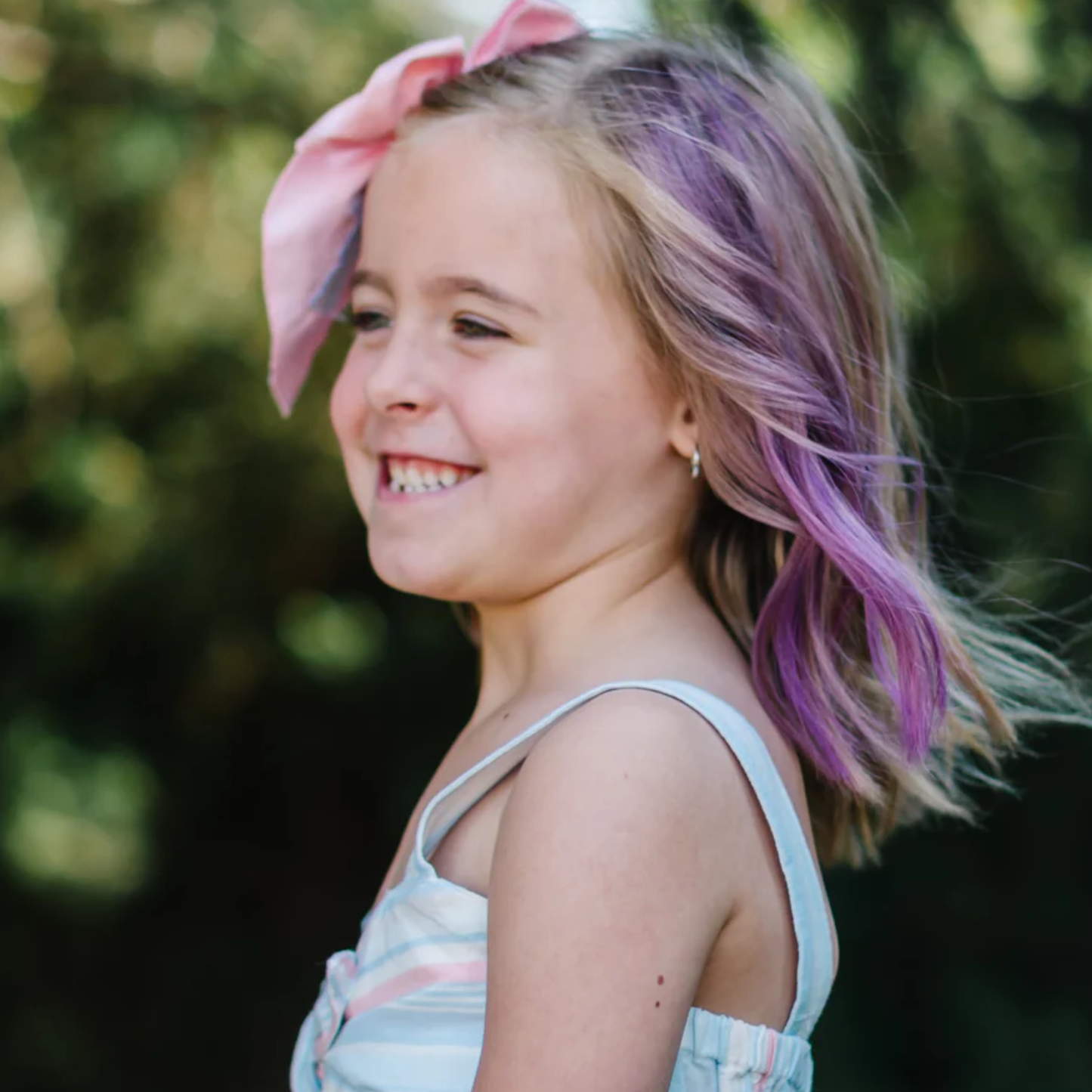Piggy Paint Hair Color & Conditioner | 236ML PURPLE