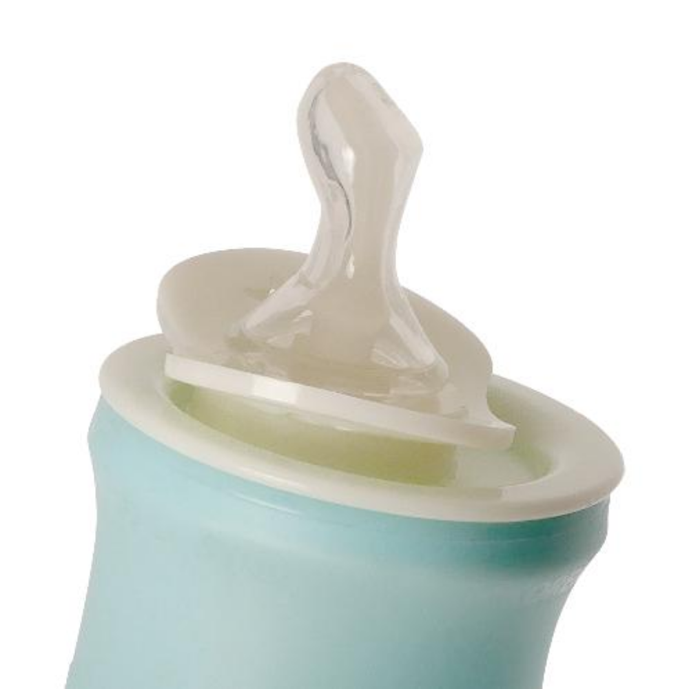 AMOBABY - Pacifier in Silicone Balloon Cover with Pump