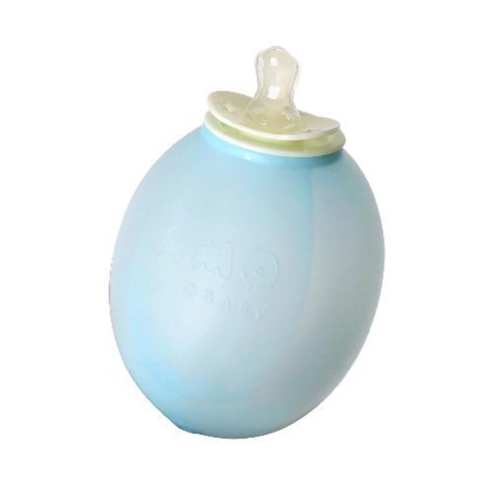 AMOBABY - Pacifier in Silicone Balloon Cover with Pump