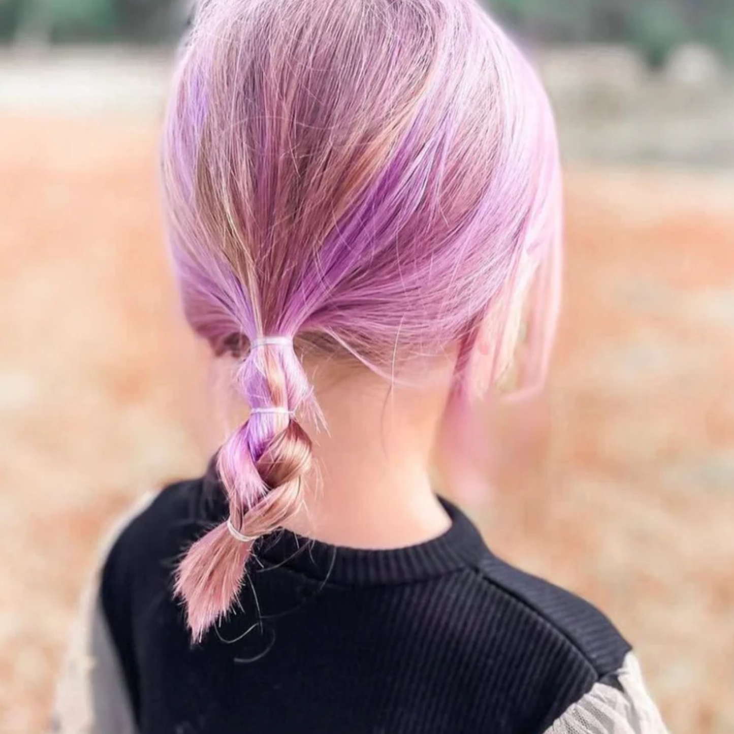 Piggy Paint Hair Color & Conditioner | 236ML PURPLE
