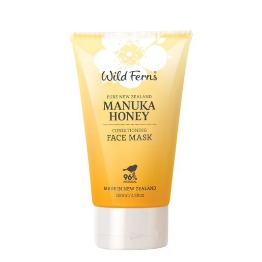 Wild Ferns Manuka Honey Conditioning Face Mask 100ml