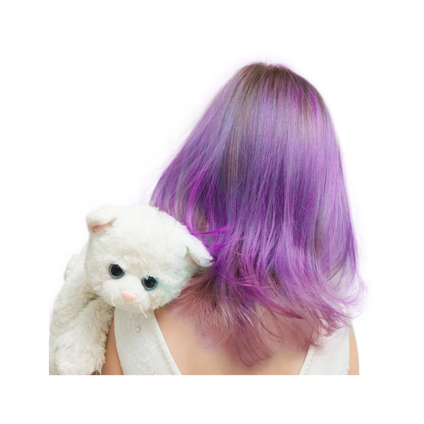 Piggy Paint Hair Color & Conditioner | 236ML PURPLE