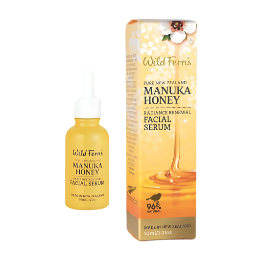 Wild Ferns Manuka Honey Radiance Renewal Facial Serum (30 ml)