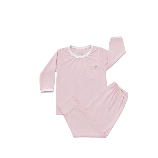 Lullaboo Bamboo Pajama Set for Baby 6-12 Months