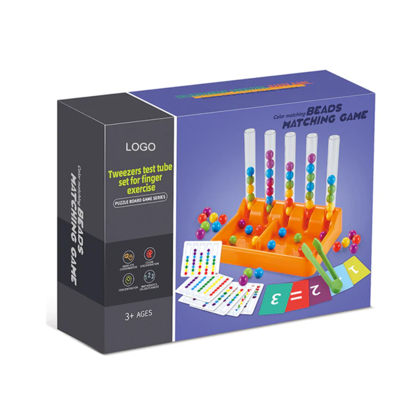 Little Fat Hugs Beads Matching Game