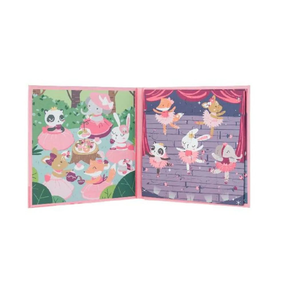 Stephen Joseph 4 in 1 Magnetic Puzzles | 40 Pieces For 3 years Old and Up