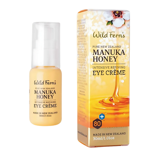 Wild Ferns Manuka Honey Intensive Refining Eye Cream (30ml)