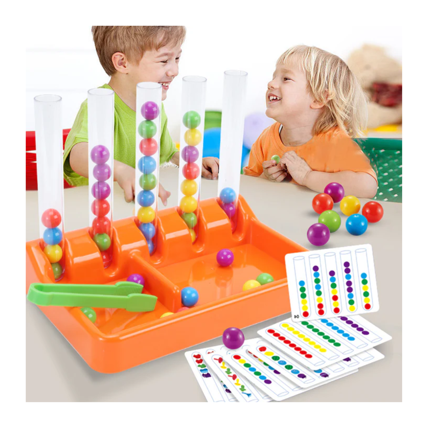 Little Fat Hugs Beads Matching Game