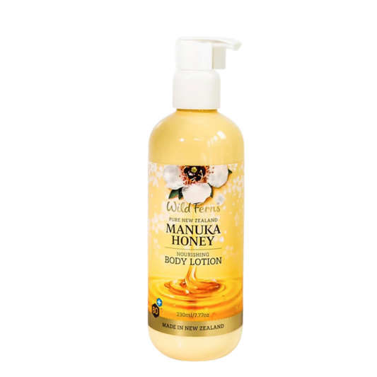 Wild Ferns Manuka Honey Nourishing Body Lotion (230ml)