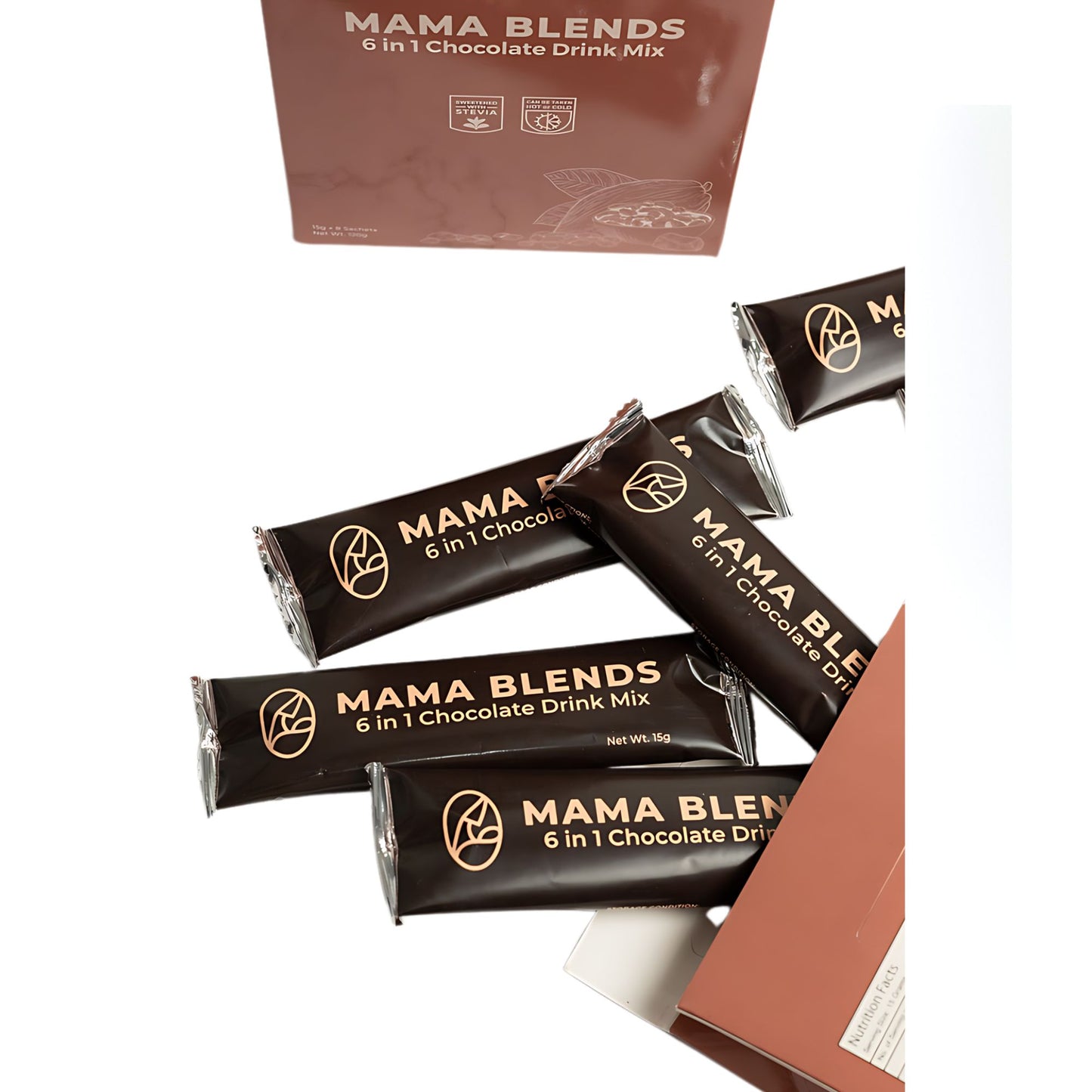 Mama Blends 6in1 Chocolate Drink