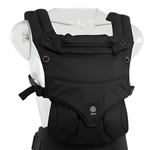 Zima NON-MESH BLACK V2 Ergonomic Baby Carrier