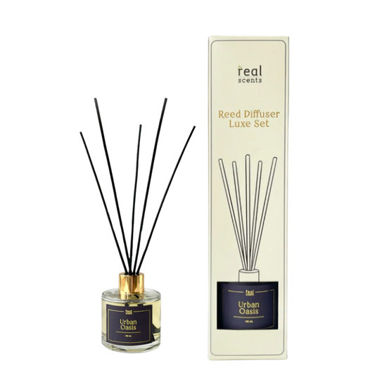 Real Scents Luxe Reed Diffuser Set (100 ml)