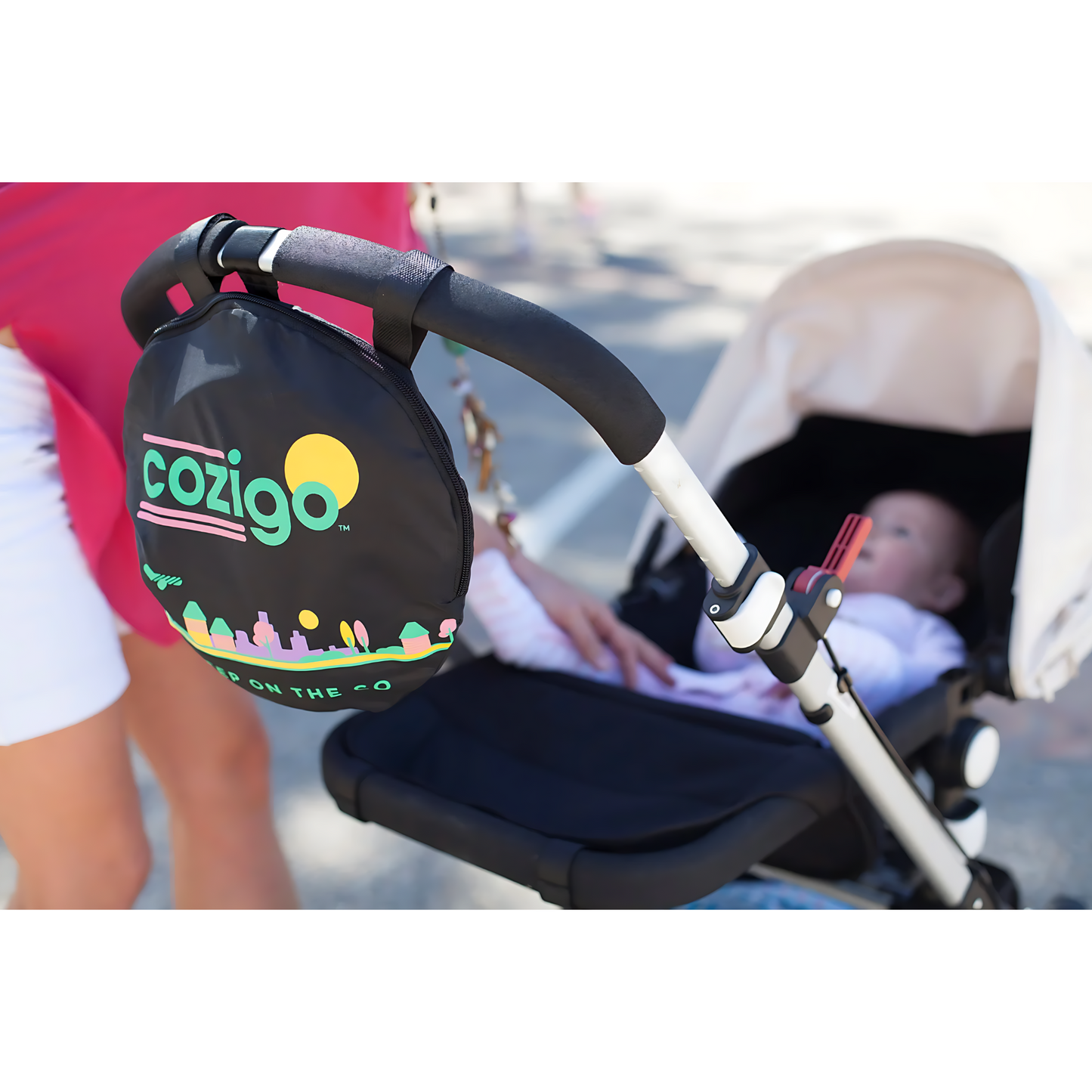 Cozigo Sleep & Sun Stroller and Bassinet Cover