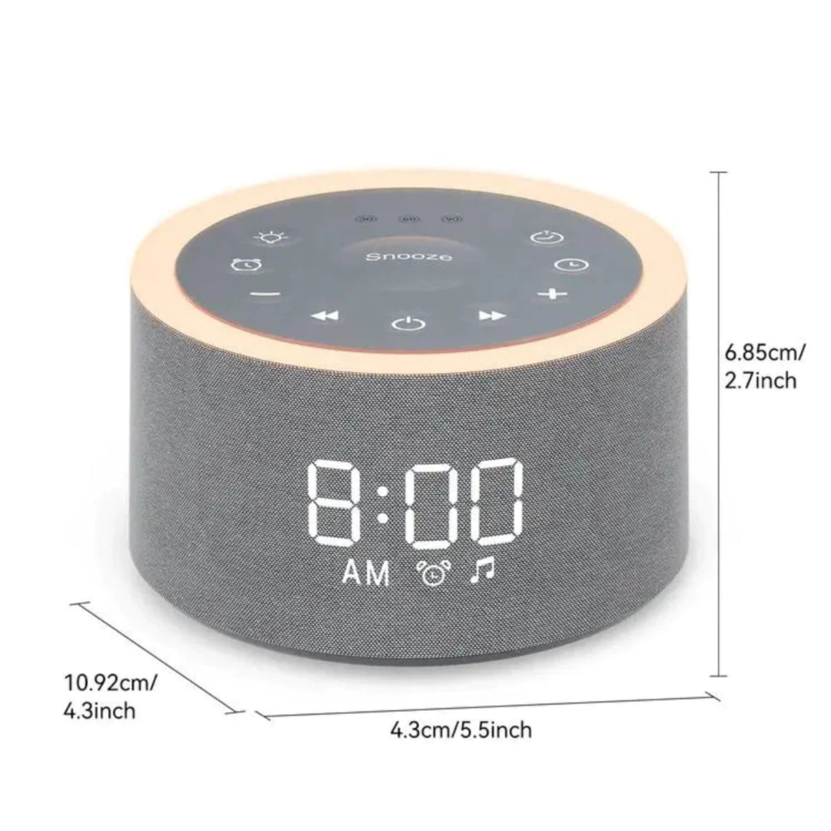 Nizu Sound Machine Snooz Home