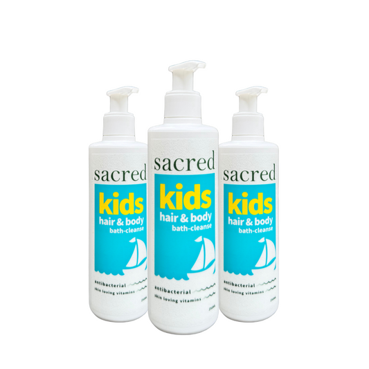 Bundle of 3 | Sacred Kids Hair & Body Bath Cleanse