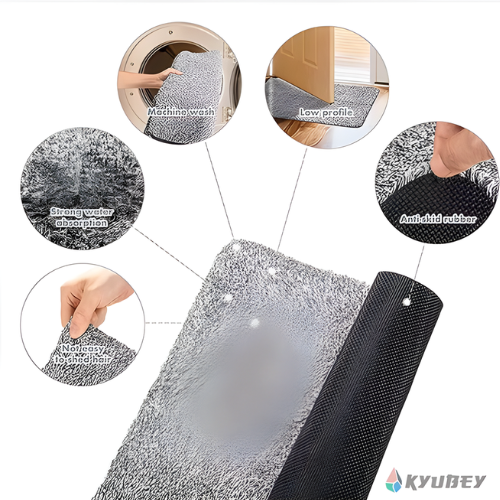 Kyubey Magic Clean Floor Mat