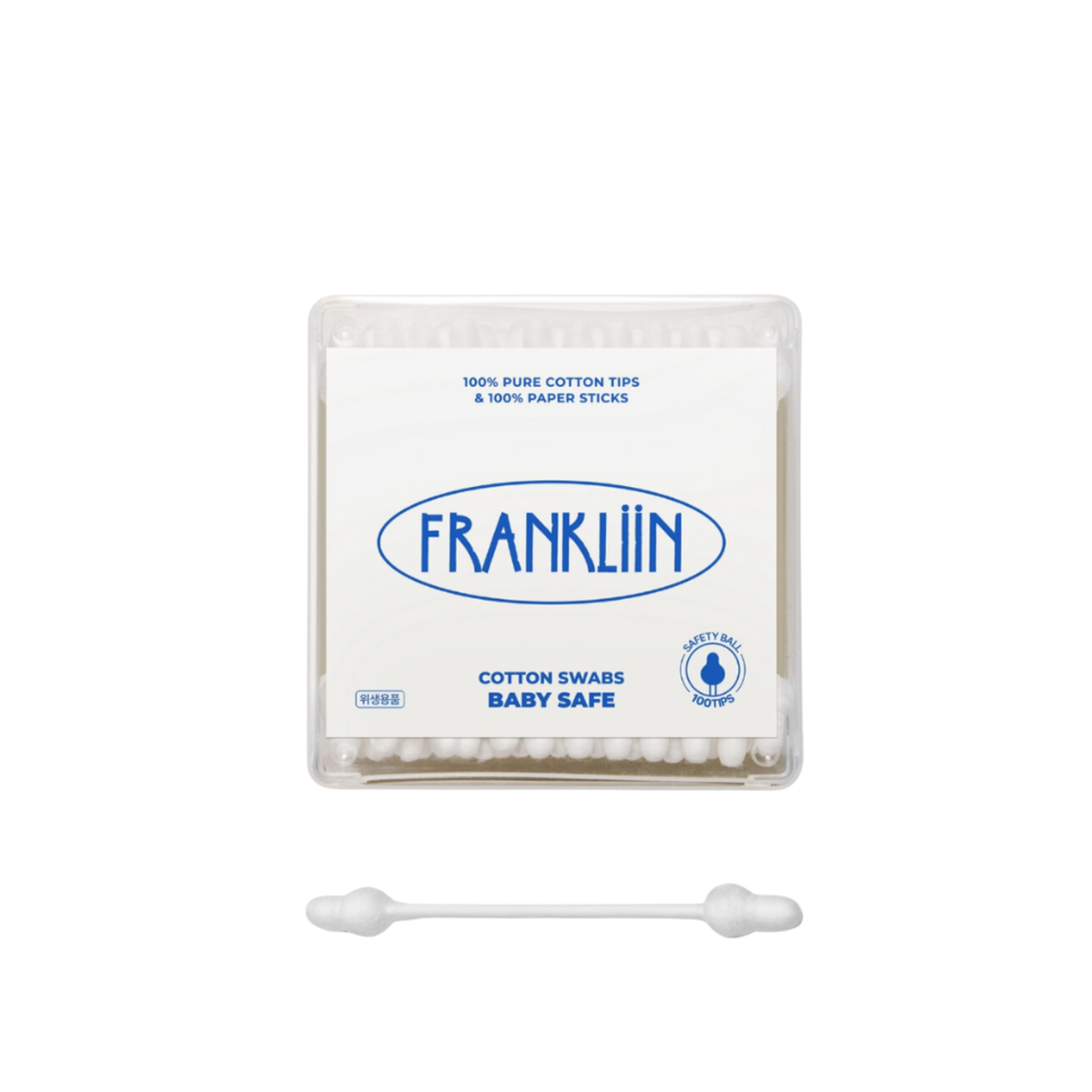Poled Frankliin Baby Cotton Swab - Newborn