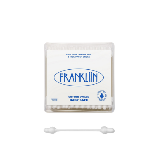Poled Frankliin Baby Cotton Swab - Newborn