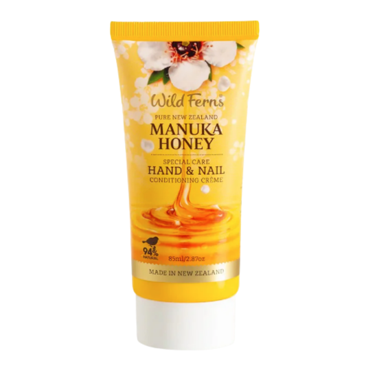 Wild Ferns Manuka Honey Special Care Hand & Nail Conditioning Creme 85ml