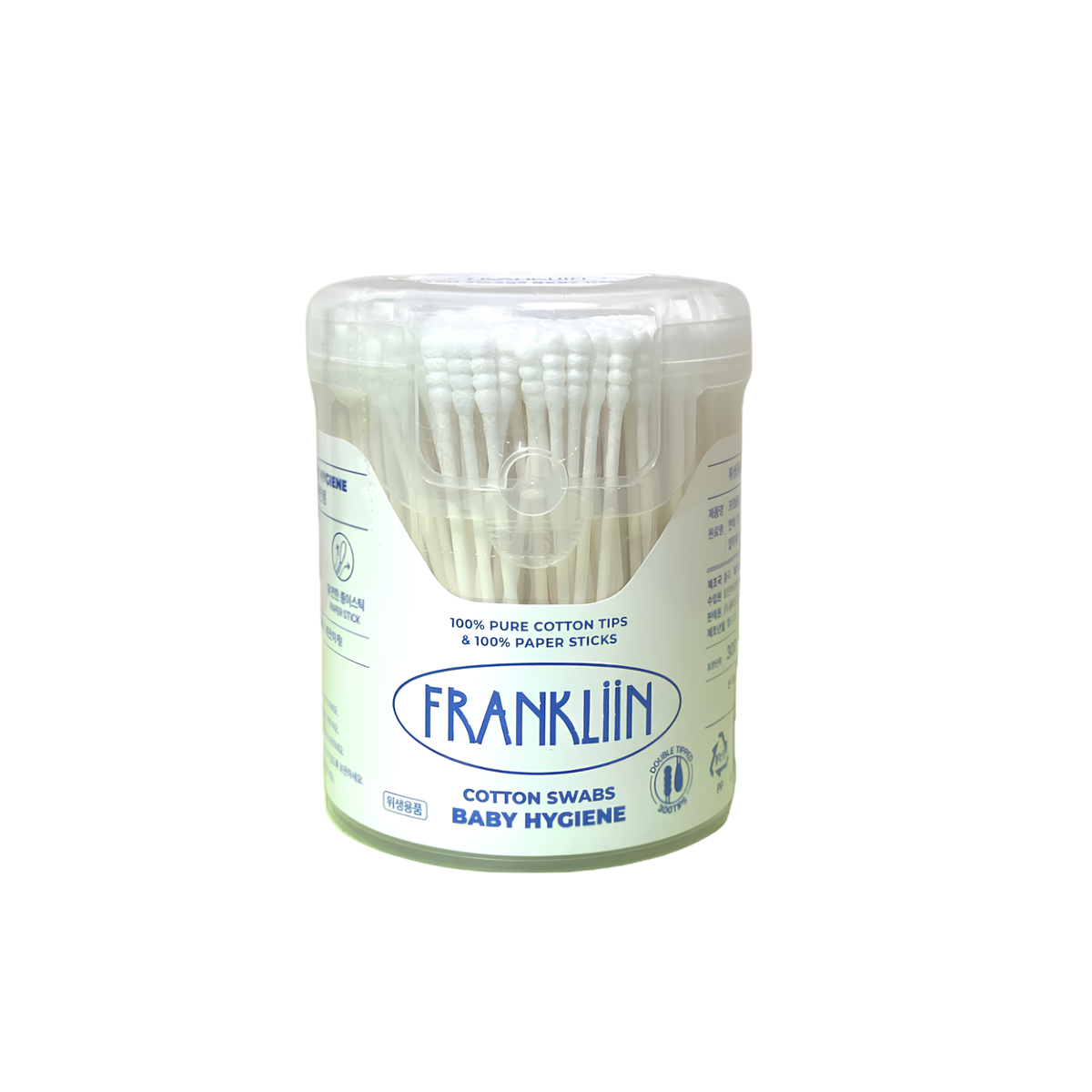 Poled Frankliin Baby Cotton Swab - Newborn