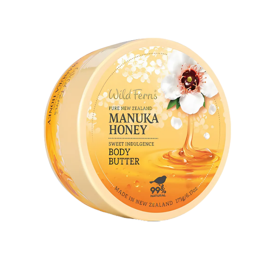 Wild Ferns Manuka Honey Sweet Indulgent Body Butter (175g)