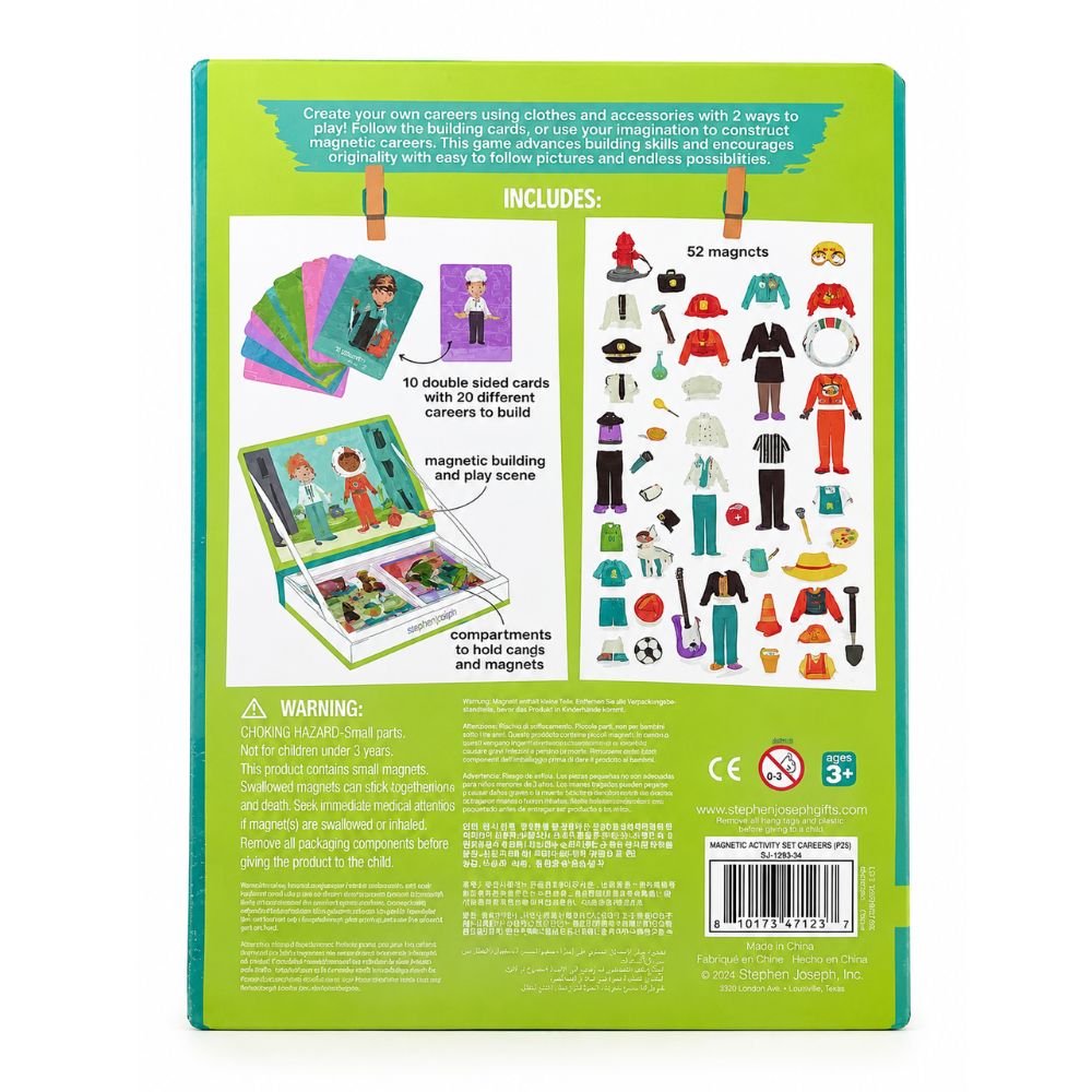 Stephen Joseph Magnetic Activity Set