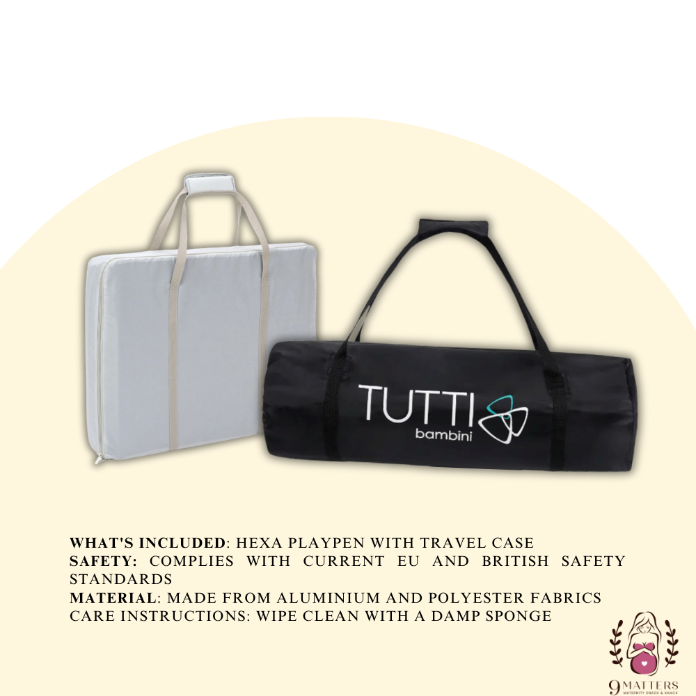 Tutti Bambini Hexa Playpen