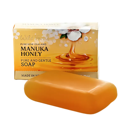 Wild Ferns Manuka Honey Pure and Gentle Soap (135g)