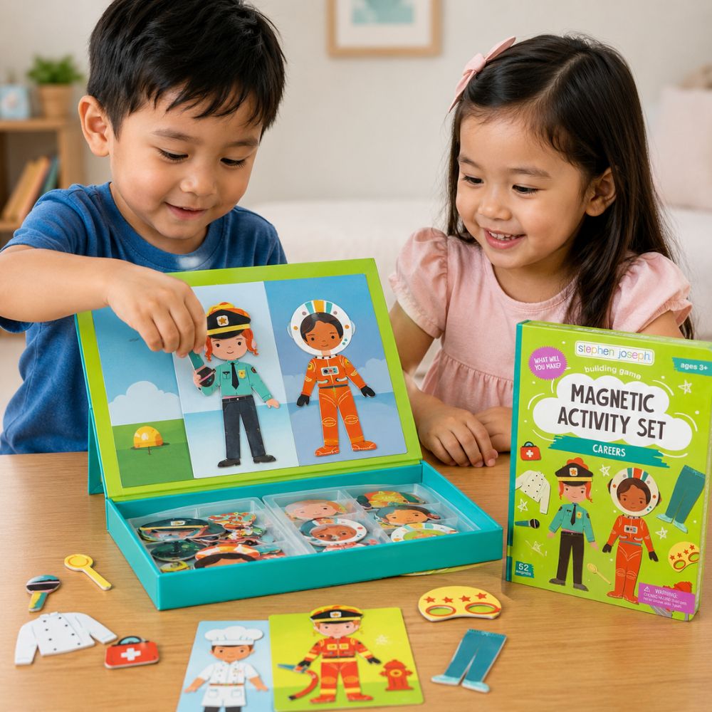 Stephen Joseph Magnetic Activity Set
