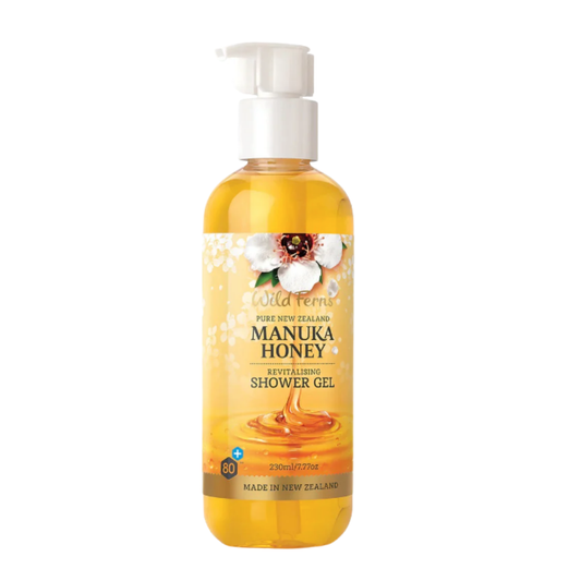 Wild Ferns Manuka Honey Revitalising Shower Gel (230ml)