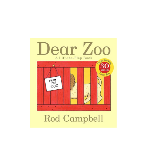 Little Fat Hugs Dear Zoo Board Book
