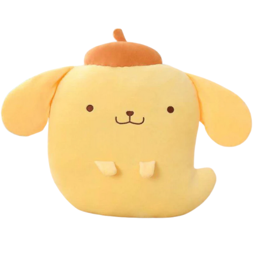 Little Fat Hugs Sanrio Plushy Pillow