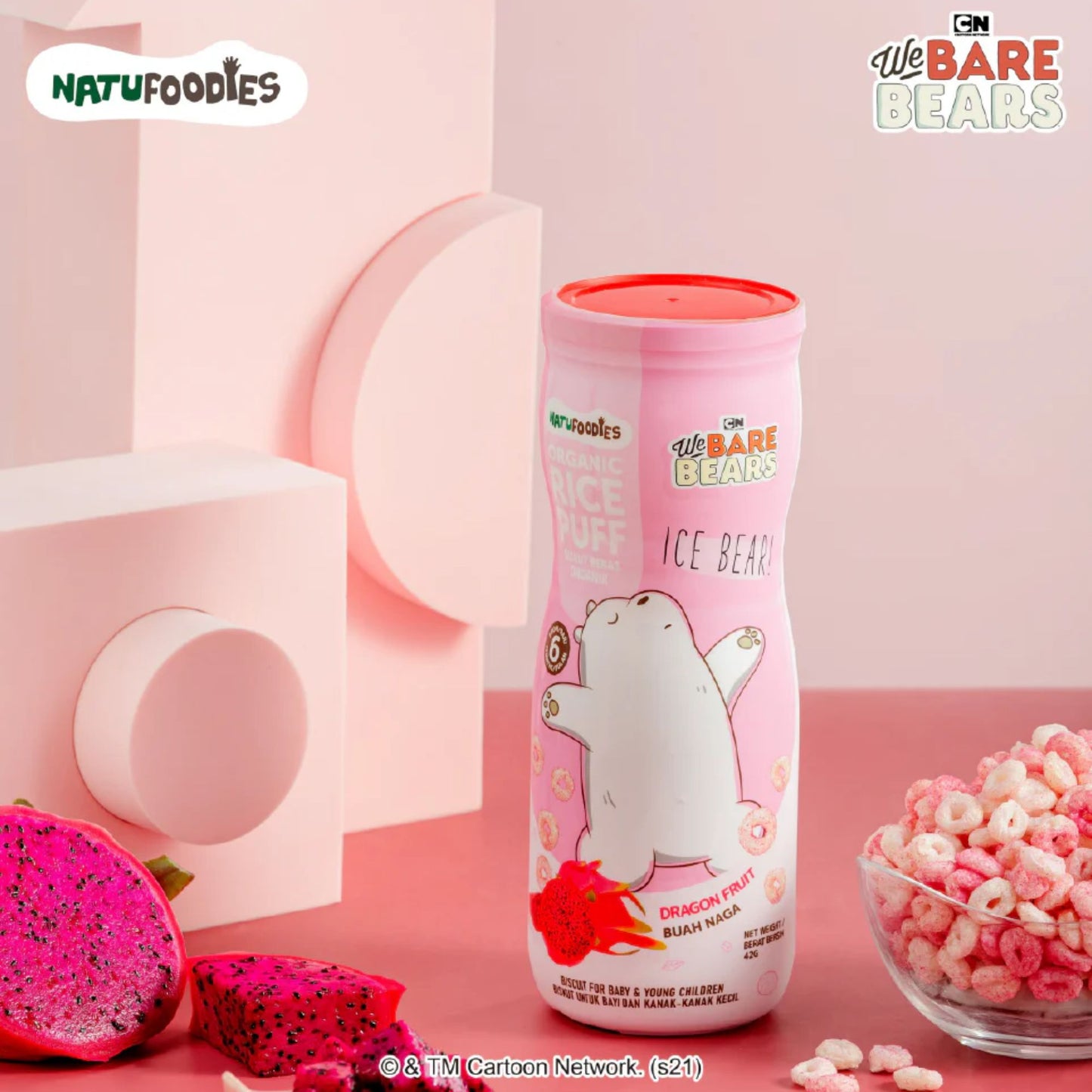 Natufoodies Organic Rice Puff Baby Snack