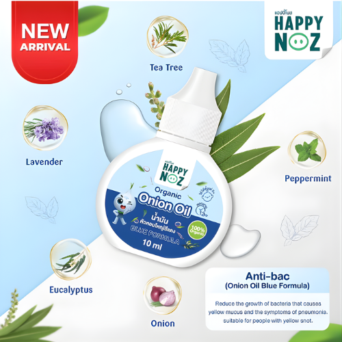 Happy Noz Organic Onion Oil 100 ml