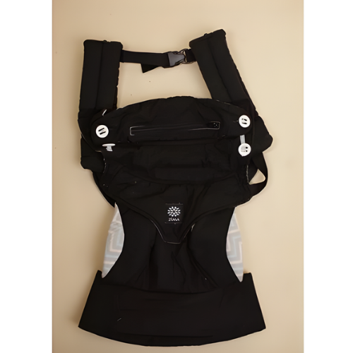 Zima NON-MESH BLACK V2 Ergonomic Baby Carrier