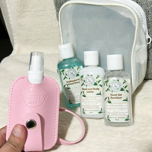 All Things Bubbly Travel Kit Sets Bundle