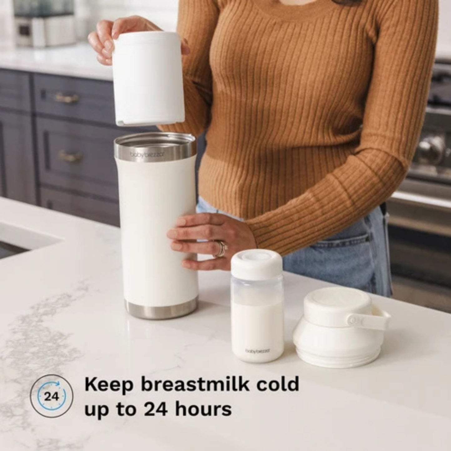 Baby Baby All-day Breastmilk Portable Cooler