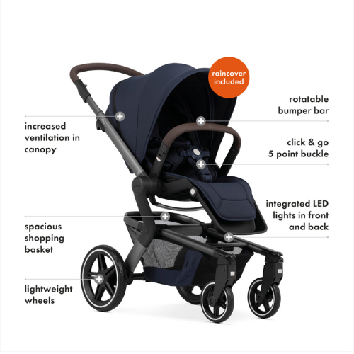 Joolz Hub2 Compact Stroller