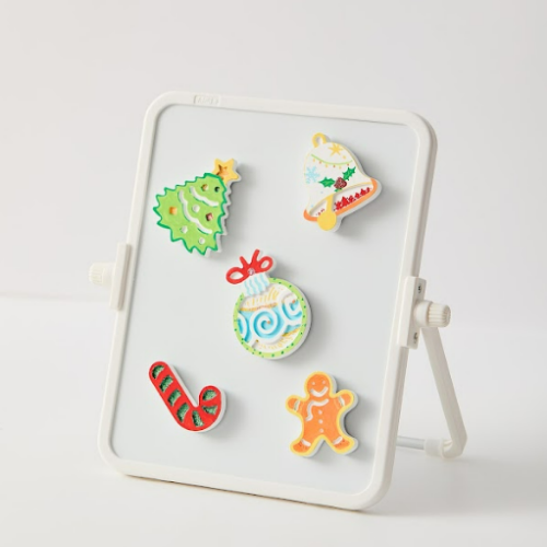 Flower Monaco DIY Glue Painting-Christmas Themed