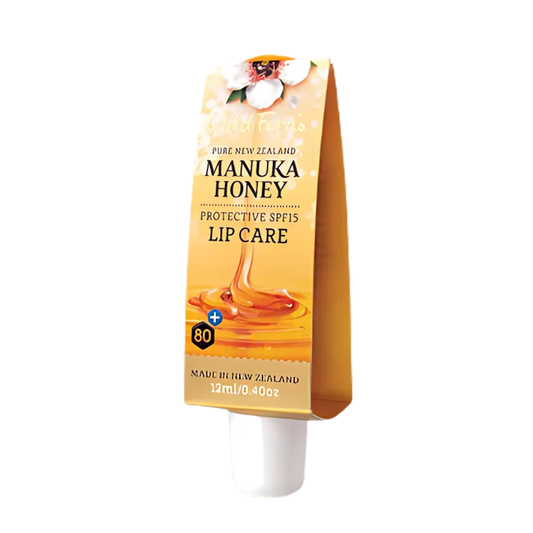 Wild Ferns Manuka Honey Protective Lip Care with SPF 15 (12ml)