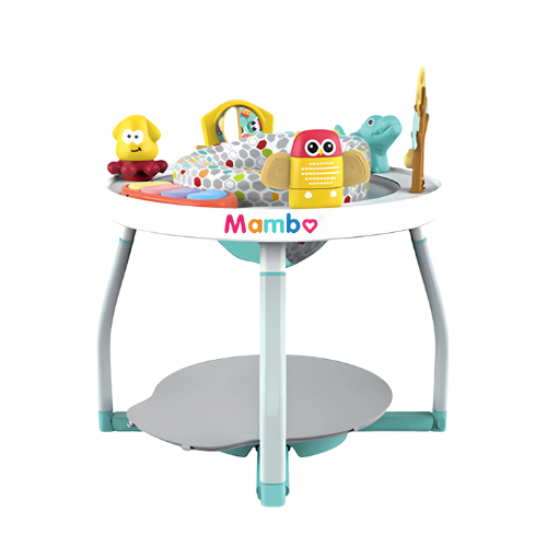 Mambo Baby Bouncer 5 in 1 Activity Center Walker
