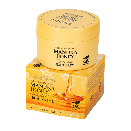 Wild Ferns Manuka Honey Revitalising Night Cream (100g)
