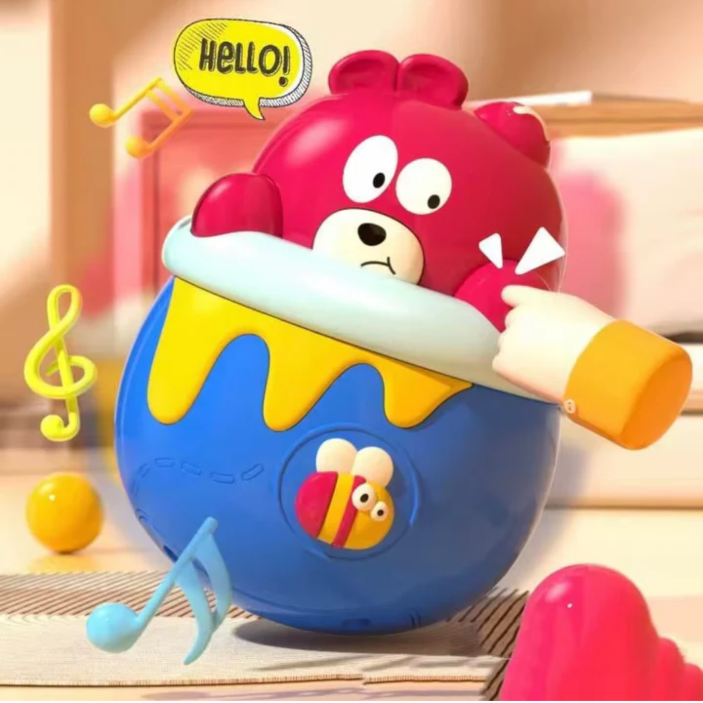 Little Fat Hugs Funny Bear Tumbler