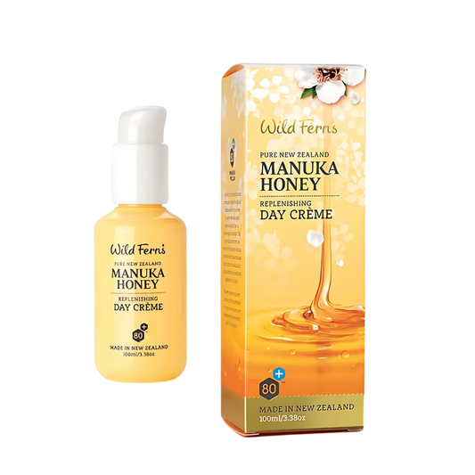 Wild Ferns Manuka Honey Replenishing Day Cream (100ml)